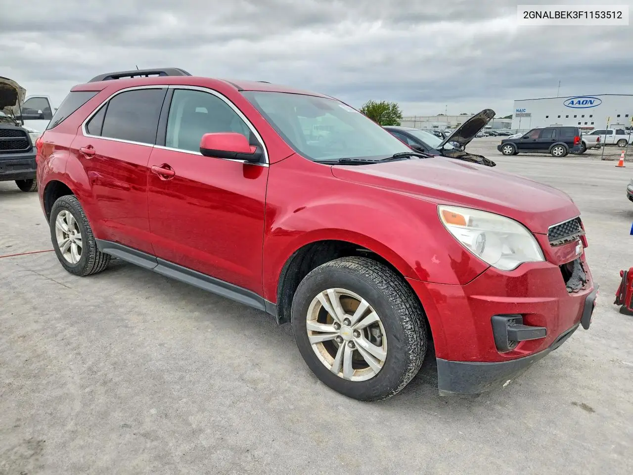 2015 CHEVROLET EQUINOX VIN 2GNALBEK3F1153512 — фото 4