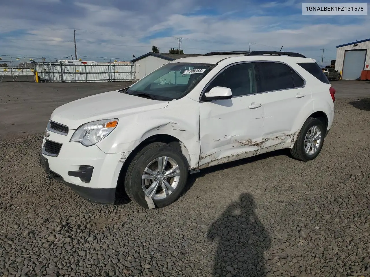 CHEVROLET EQUINOX 2015, VIN 1GNALBEK1FZ131578