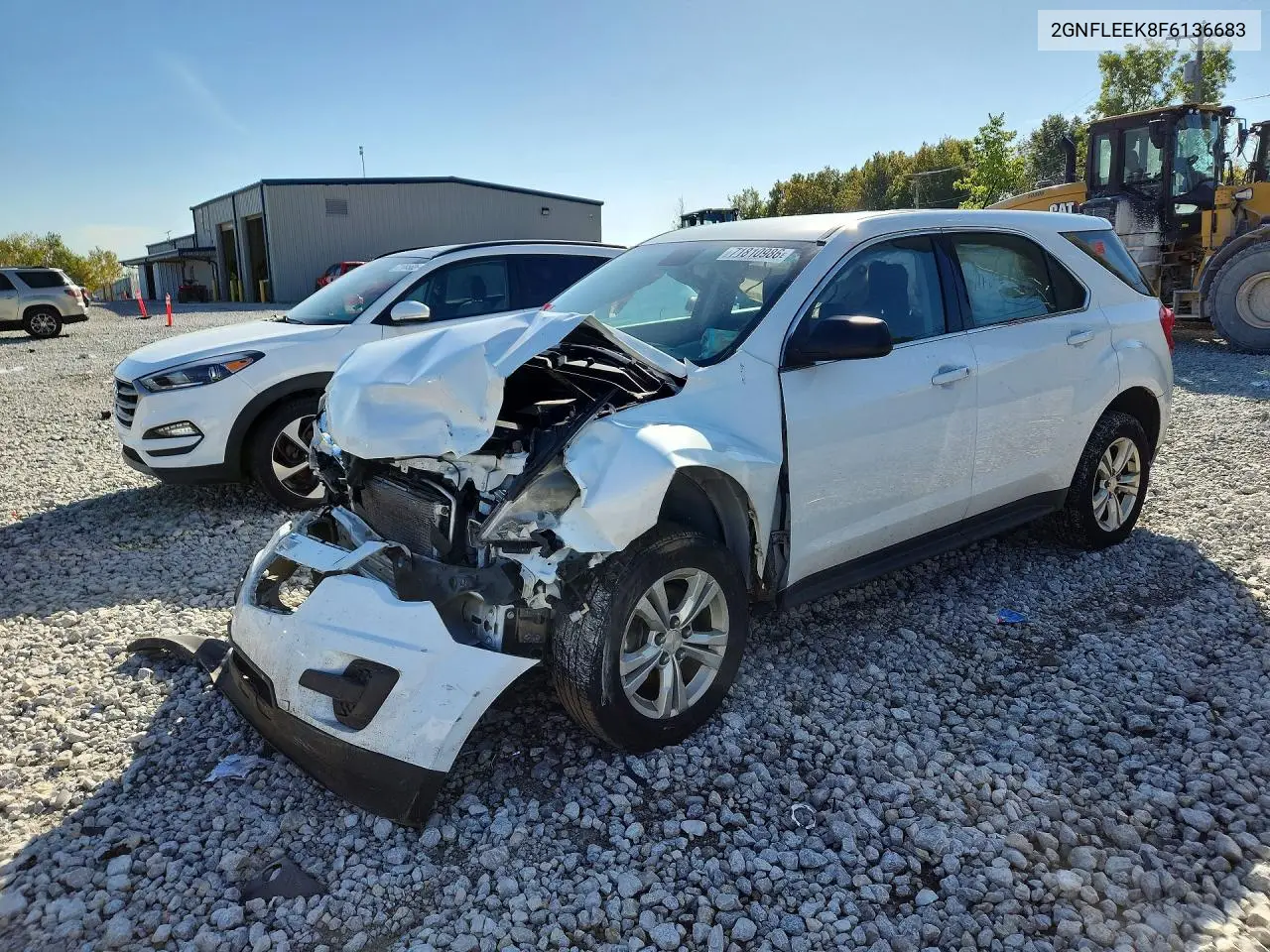 2015 CHEVROLET EQUINOX VIN 2GNFLEEK8F6136683 — фото 4