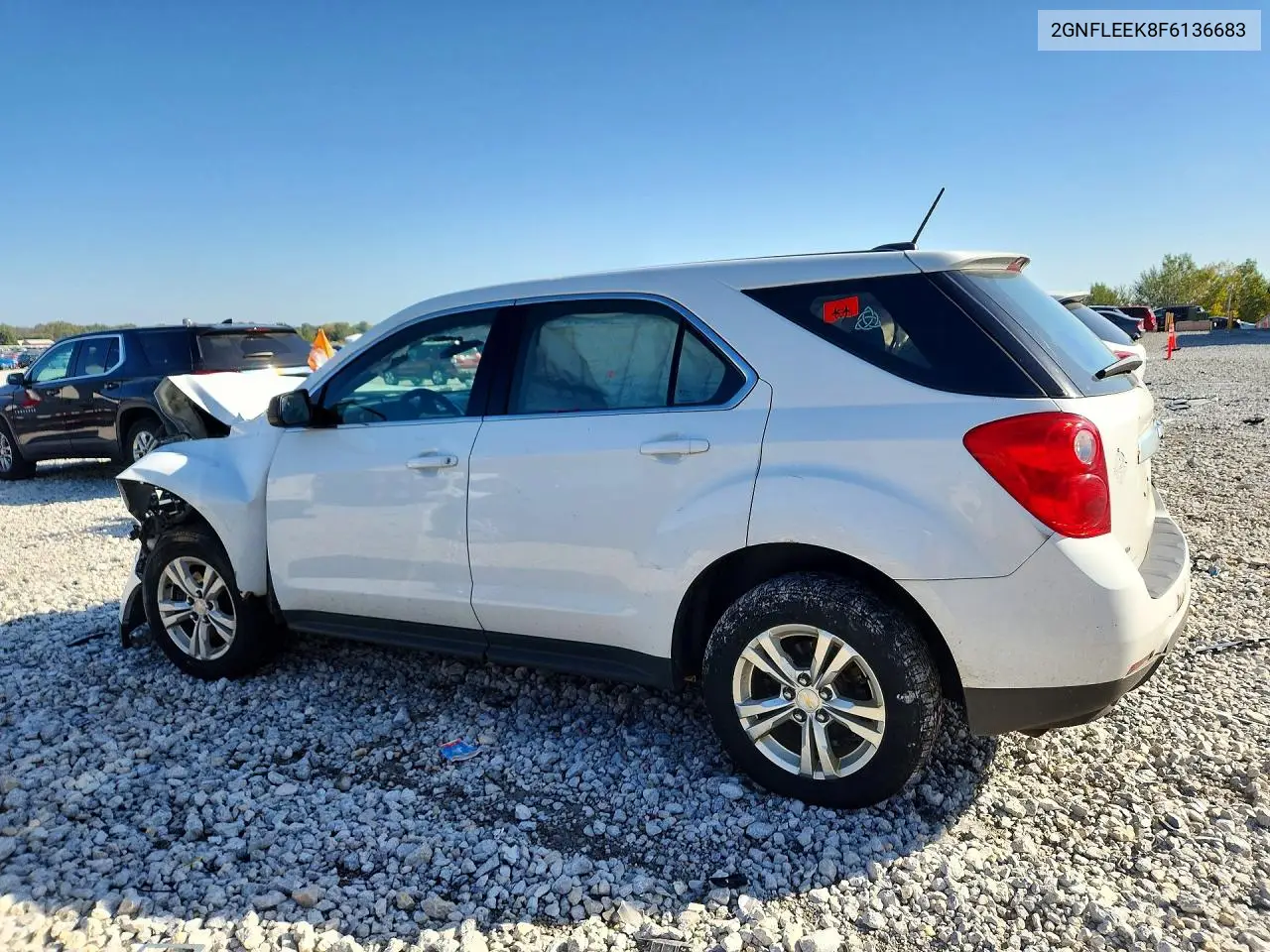 2015 CHEVROLET EQUINOX VIN 2GNFLEEK8F6136683 — фото 5