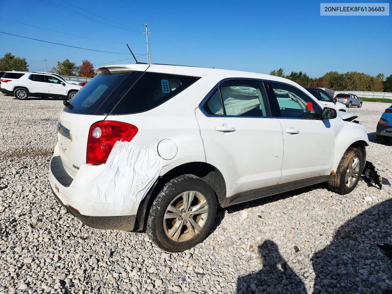 CHEVROLET EQUINOX 2015, VIN 2GNFLEEK8F6136683