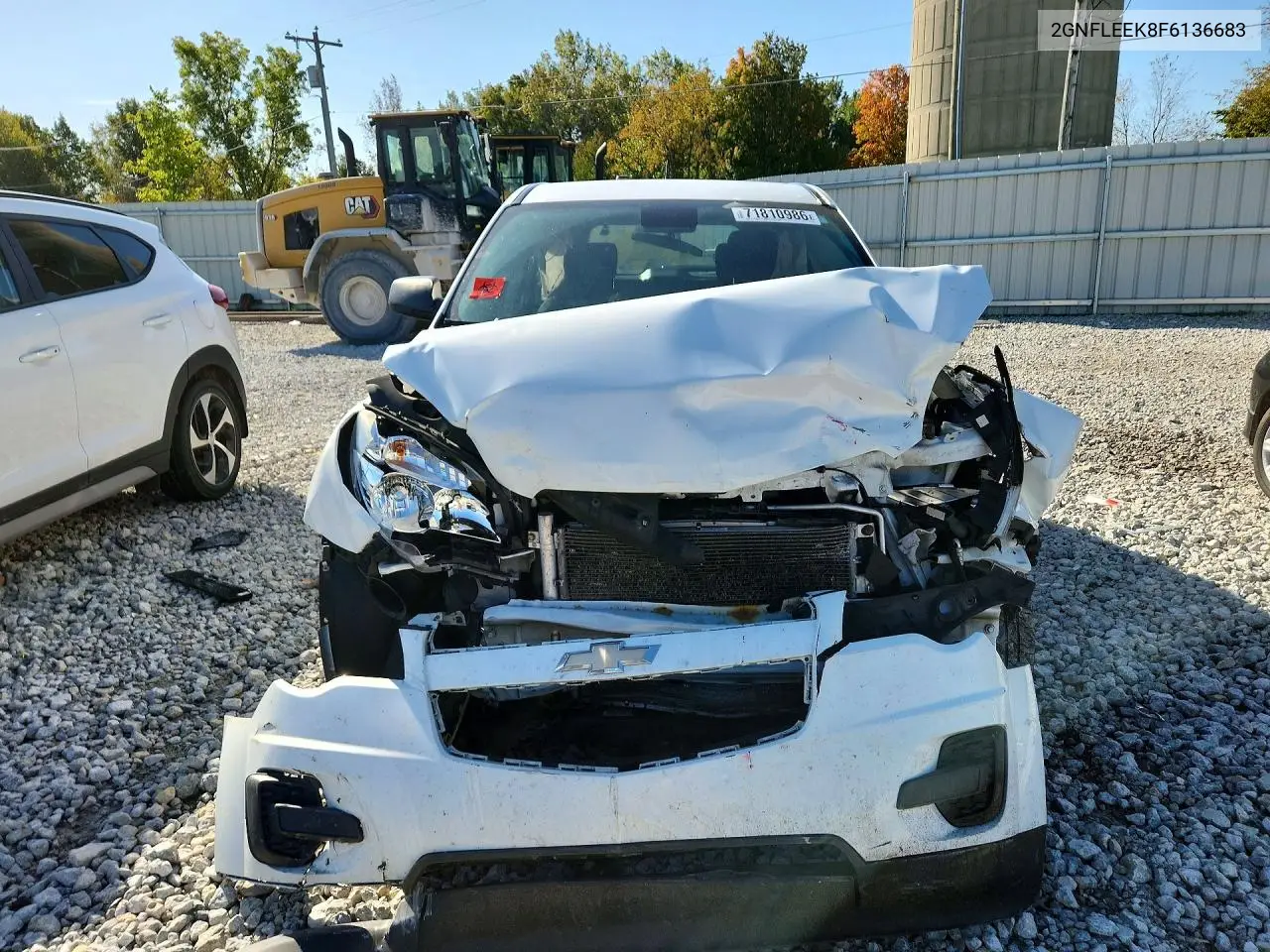 2015 CHEVROLET EQUINOX VIN 2GNFLEEK8F6136683 — фото 3