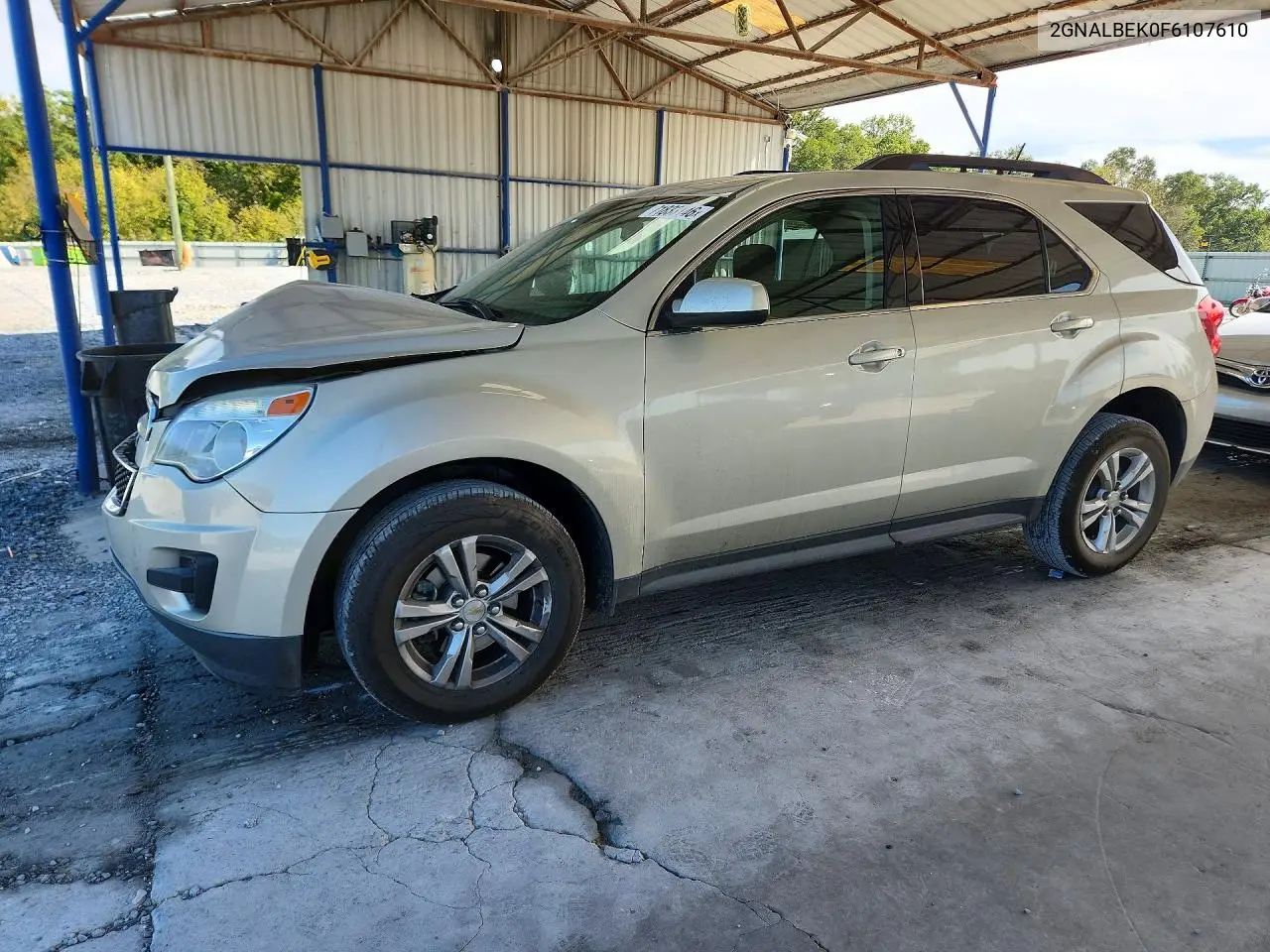 CHEVROLET EQUINOX 2015, VIN 2GNALBEK0F6107610