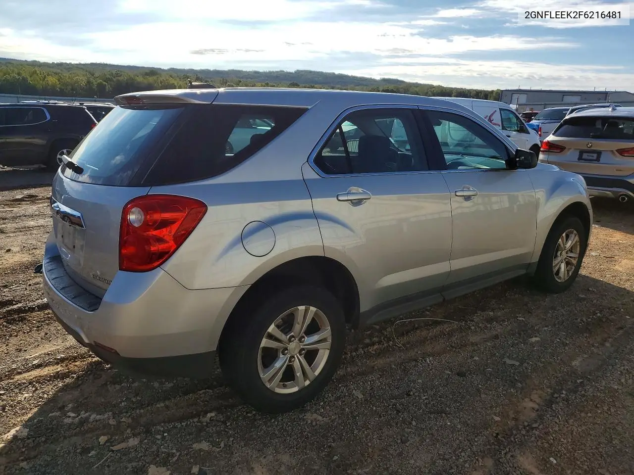 2015 CHEVROLET EQUINOX VIN 2GNFLEEK2F6216481 — фото 3