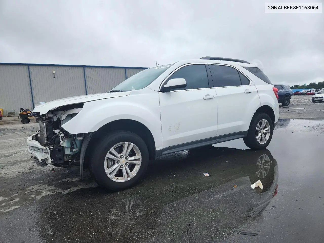 CHEVROLET EQUINOX 2015, VIN 2GNALBEK8F1163064