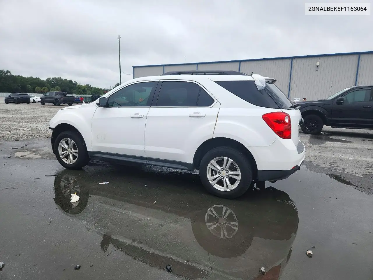 2015 CHEVROLET EQUINOX VIN 2GNALBEK8F1163064 — фото 2