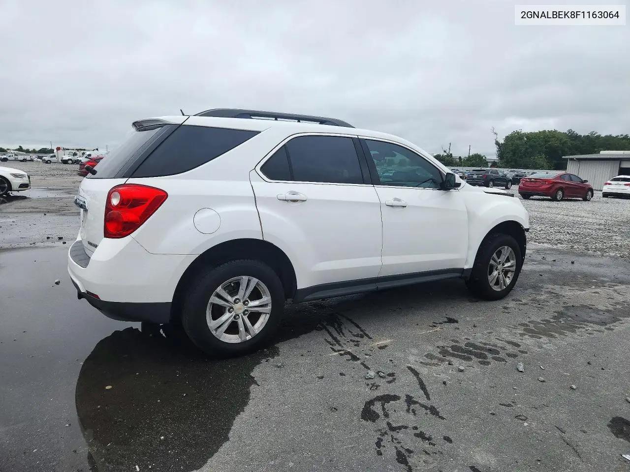 2015 CHEVROLET EQUINOX VIN 2GNALBEK8F1163064 — фото 3