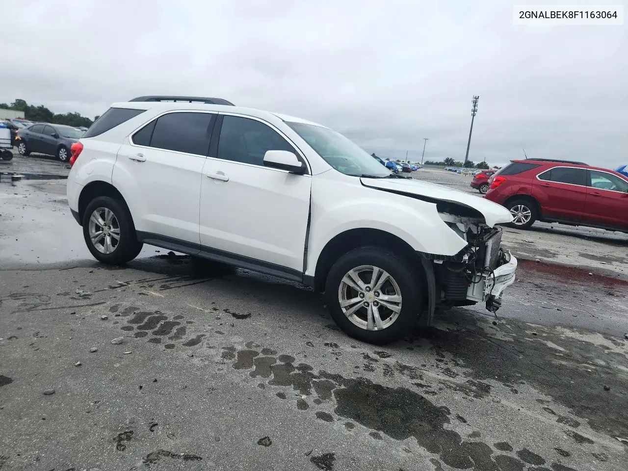 2015 CHEVROLET EQUINOX VIN 2GNALBEK8F1163064 — фото 4