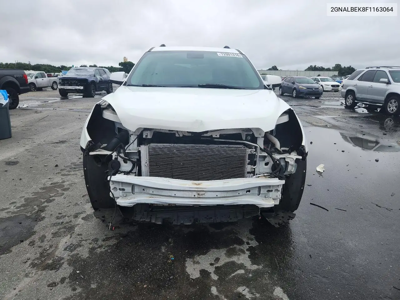 2015 CHEVROLET EQUINOX VIN 2GNALBEK8F1163064 — фото 5