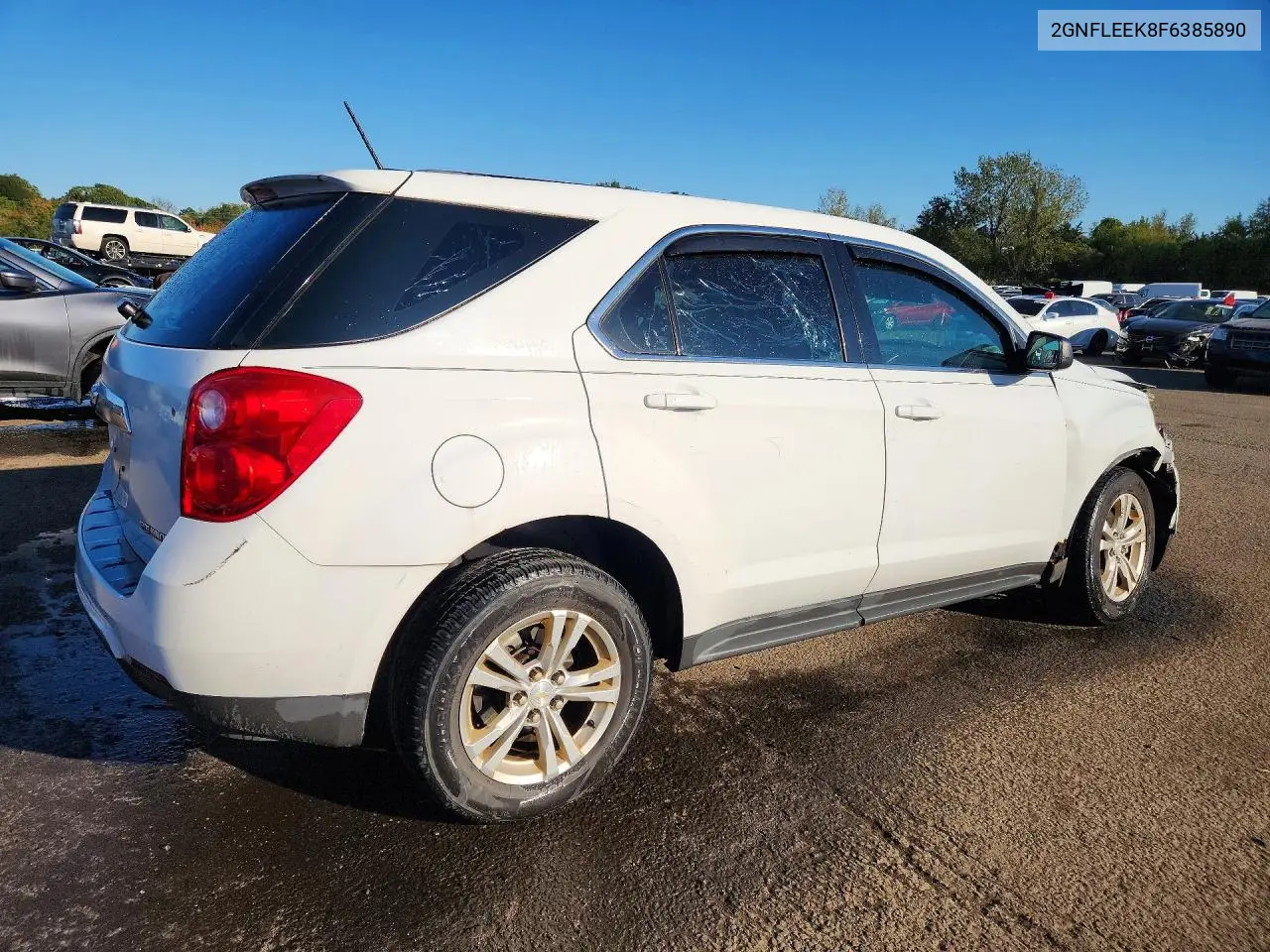 2015 CHEVROLET EQUINOX VIN 2GNFLEEK8F6385890 — фото 3