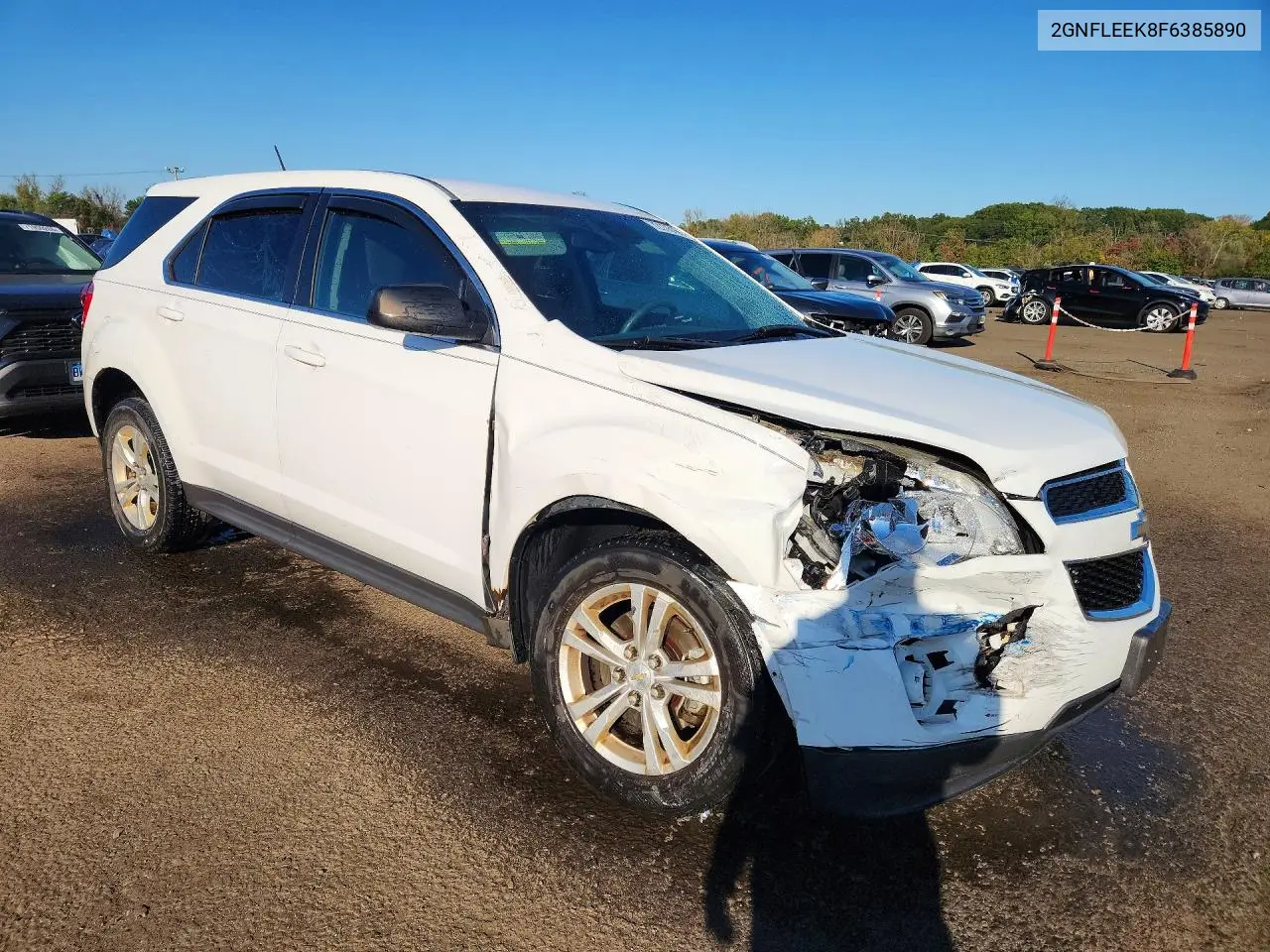 2015 CHEVROLET EQUINOX VIN 2GNFLEEK8F6385890 — фото 4