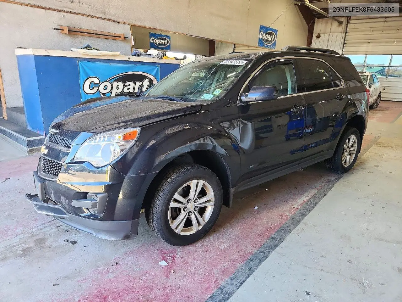 CHEVROLET EQUINOX 2015, VIN 2GNFLFEK8F6433605