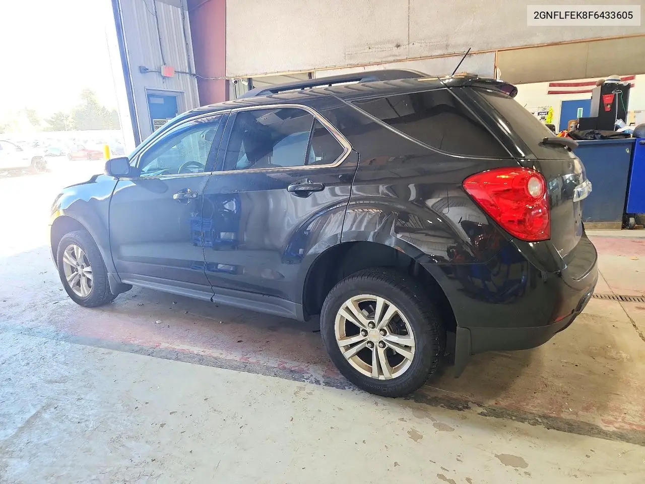 2015 CHEVROLET EQUINOX VIN 2GNFLFEK8F6433605 — фото 2