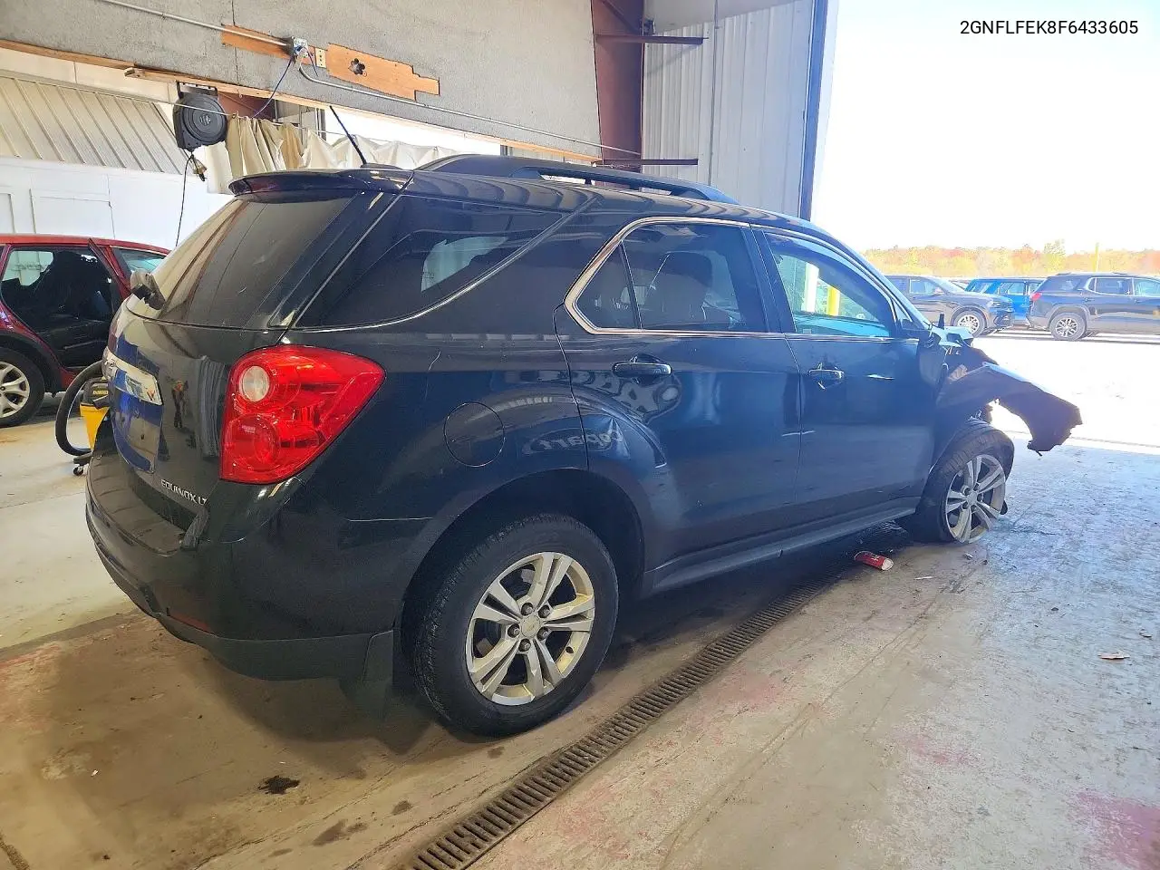 2015 CHEVROLET EQUINOX VIN 2GNFLFEK8F6433605 — фото 3