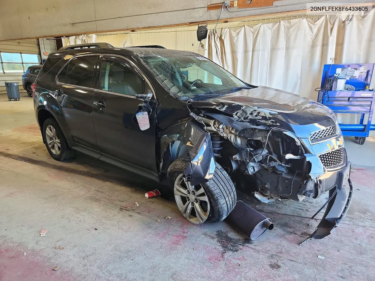 2015 CHEVROLET EQUINOX VIN 2GNFLFEK8F6433605 — фото 4