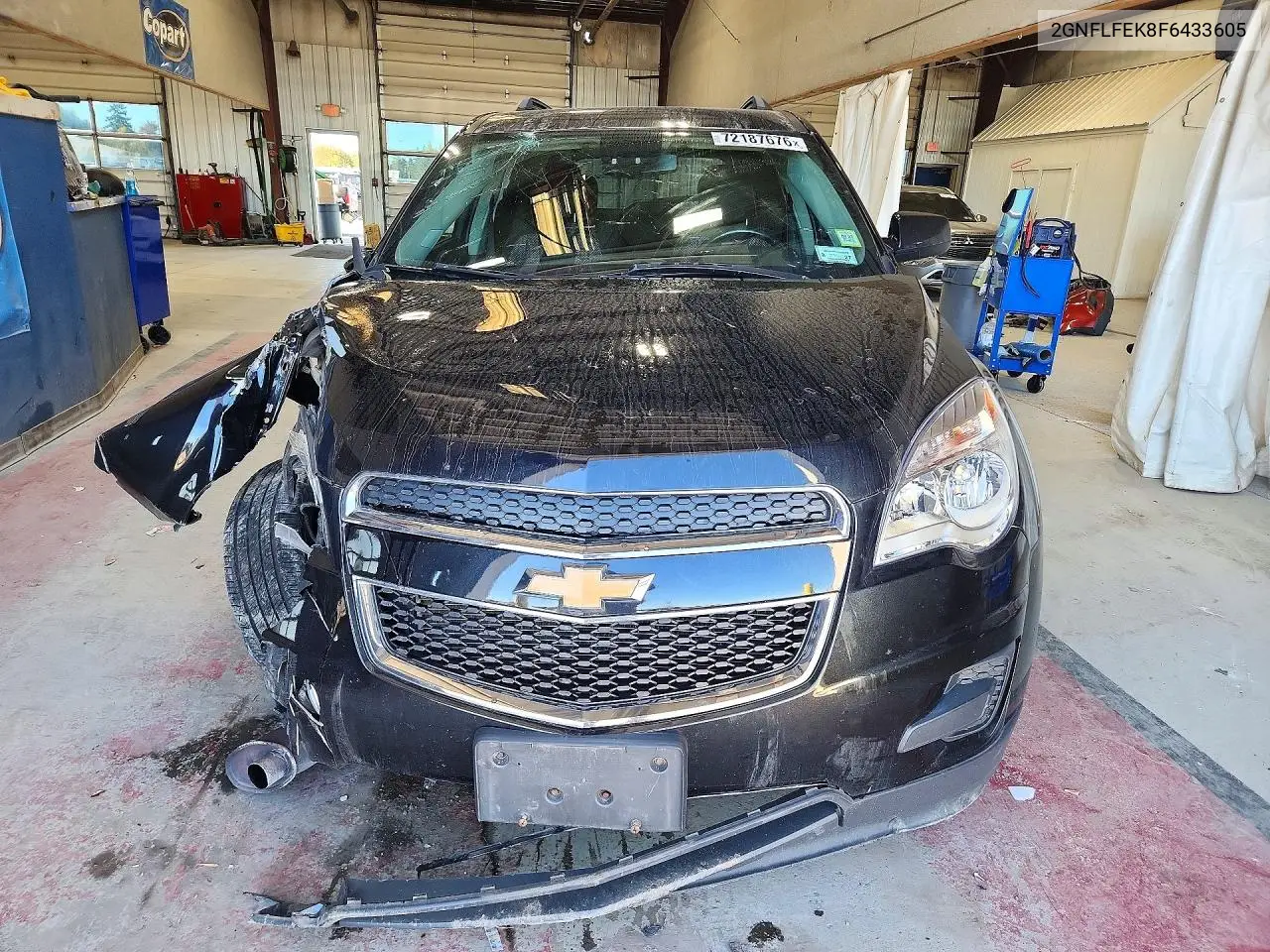 2015 CHEVROLET EQUINOX VIN 2GNFLFEK8F6433605 — фото 5
