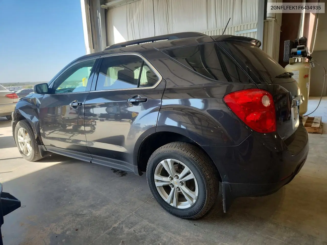 2015 CHEVROLET EQUINOX VIN 2GNFLFEK1F6434935 — фото 2