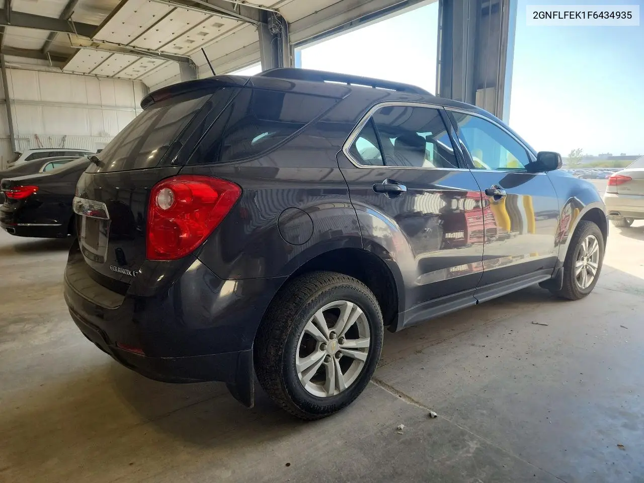 2015 CHEVROLET EQUINOX VIN 2GNFLFEK1F6434935 — фото 3