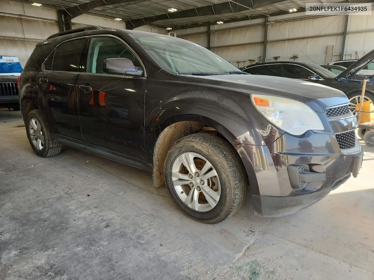 2015 CHEVROLET EQUINOX VIN 2GNFLFEK1F6434935 — фото 4