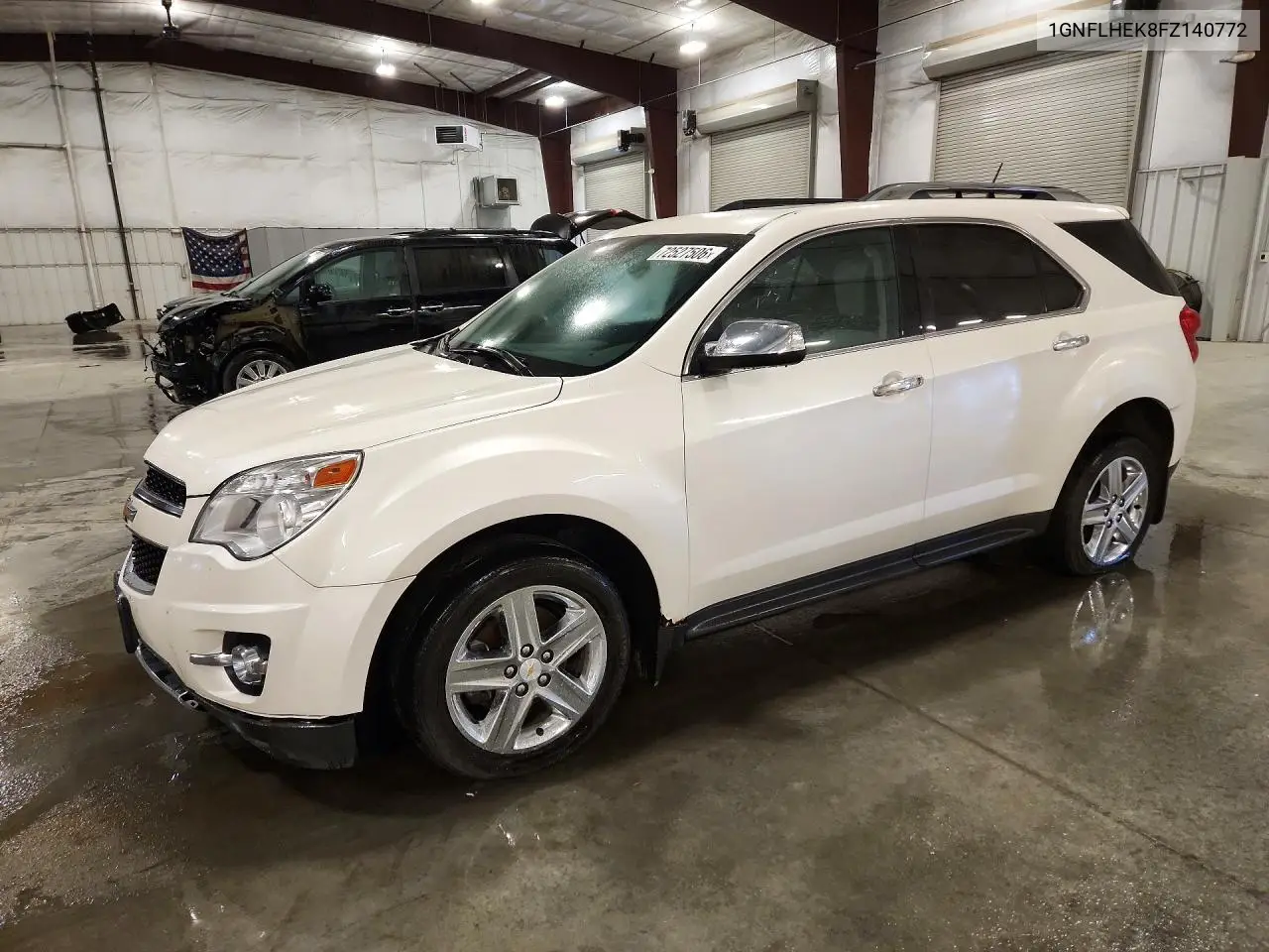 CHEVROLET EQUINOX 2015, VIN 1GNFLHEK8FZ140772