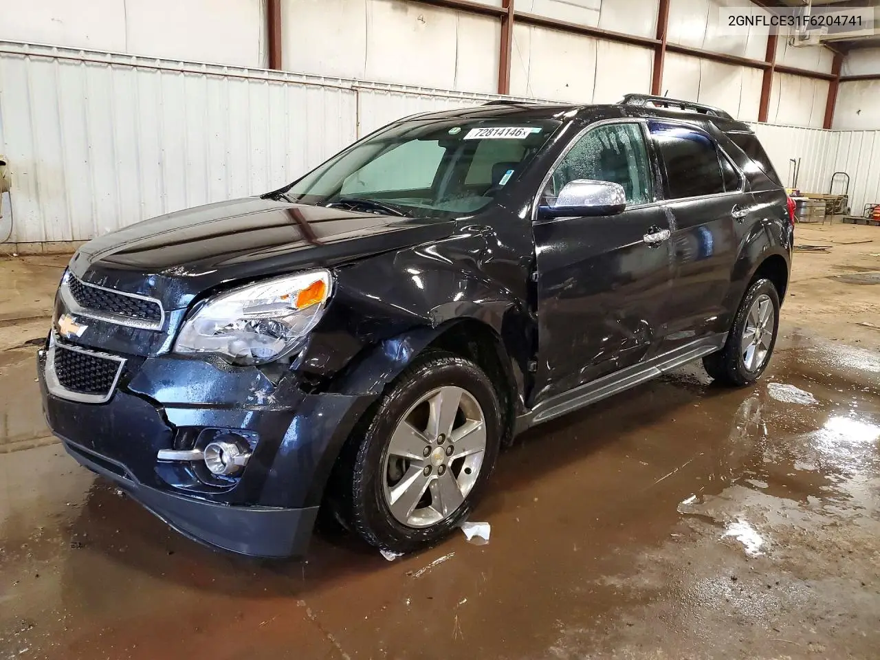 CHEVROLET EQUINOX 2015, VIN 2GNFLCE31F6204741