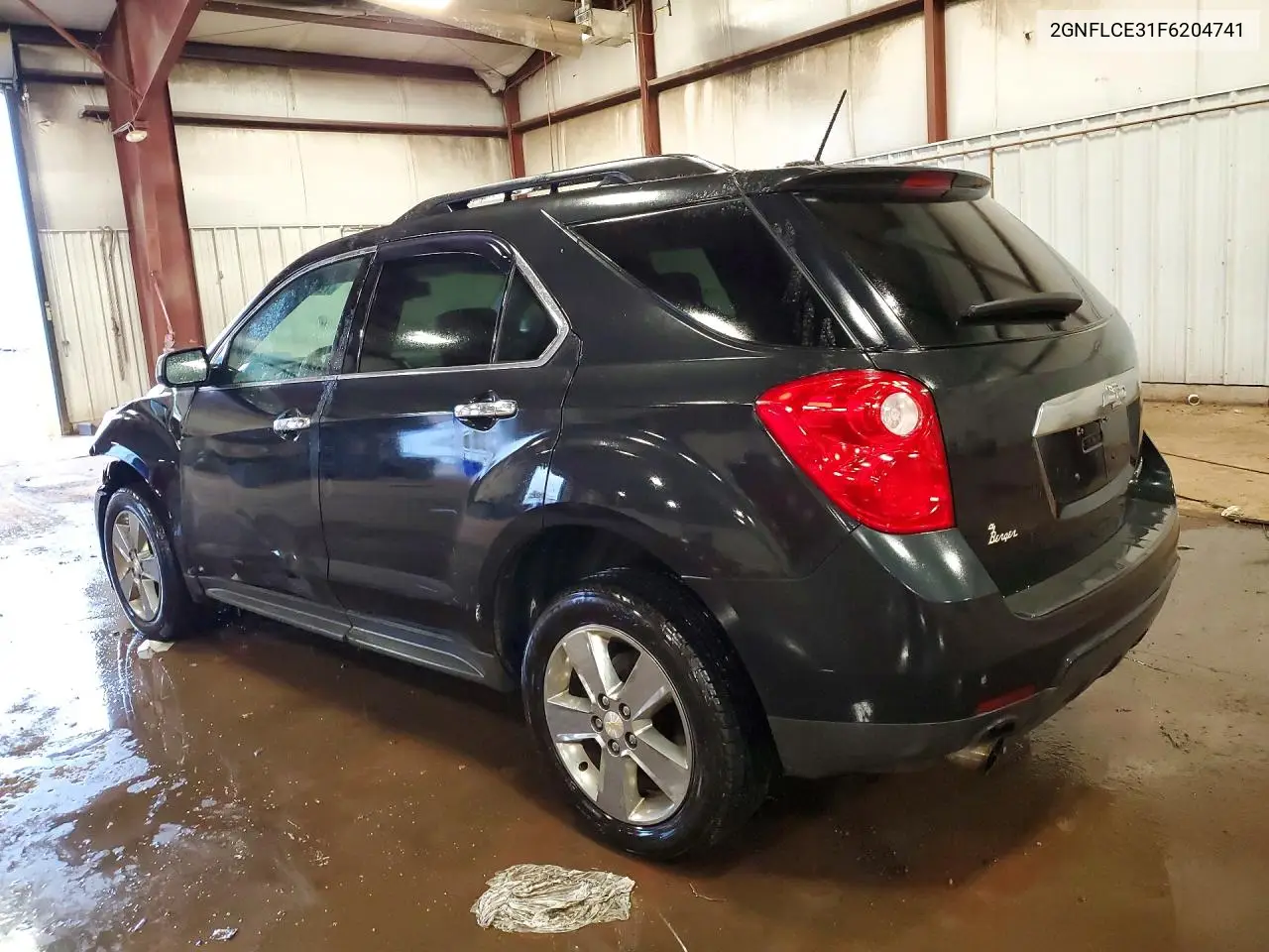 2015 CHEVROLET EQUINOX VIN 2GNFLCE31F6204741 — фото 2