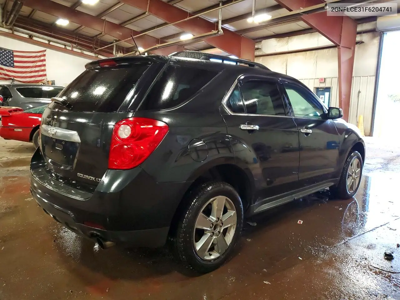2015 CHEVROLET EQUINOX VIN 2GNFLCE31F6204741 — фото 3