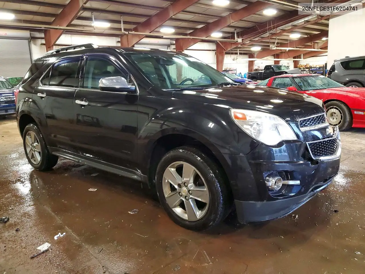 2015 CHEVROLET EQUINOX VIN 2GNFLCE31F6204741 — фото 4