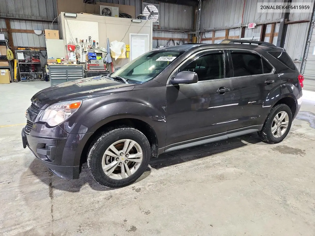 CHEVROLET EQUINOX 2015, VIN 2GNALBEK4F6415959