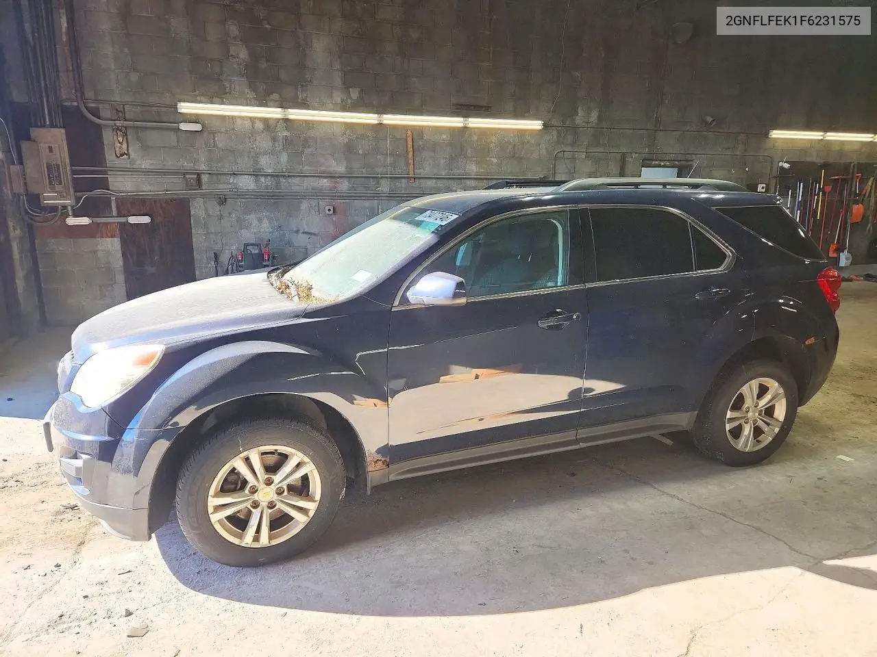 CHEVROLET EQUINOX 2015, VIN 2GNFLFEK1F6231575