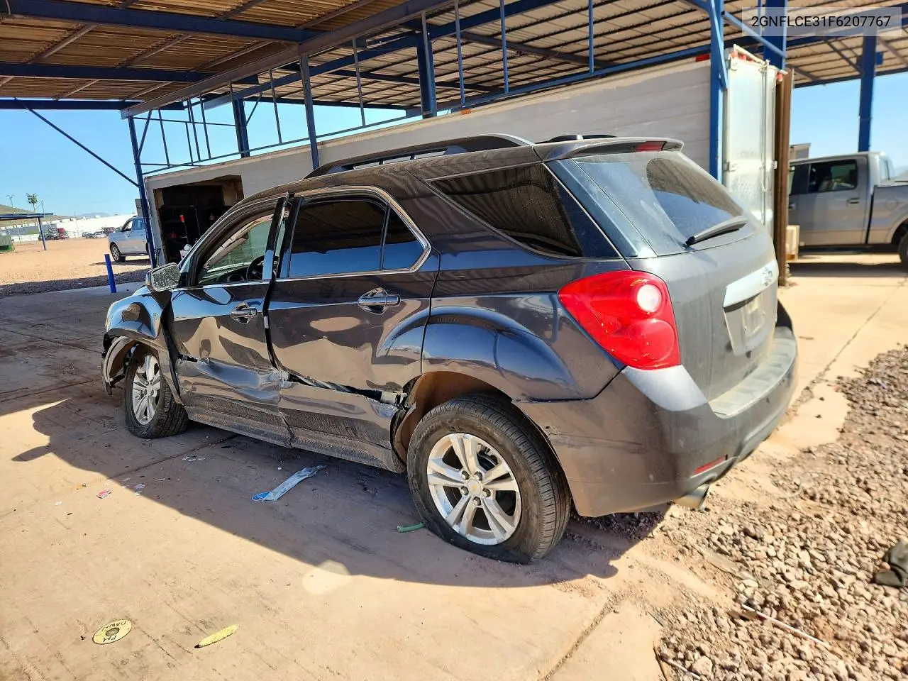 2015 CHEVROLET EQUINOX VIN 2GNFLCE31F6207767 — фото 2