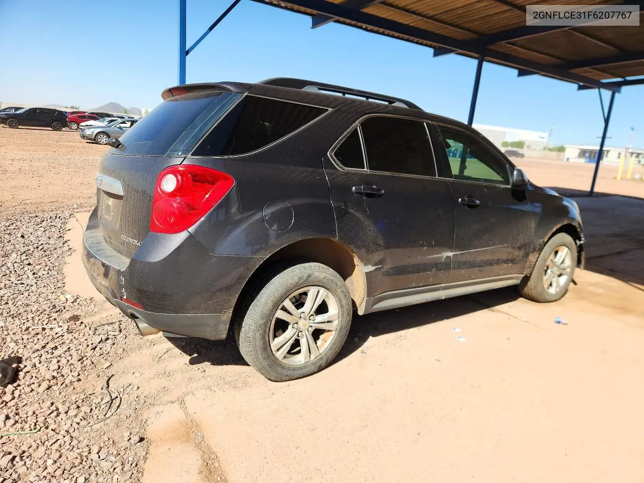 2015 CHEVROLET EQUINOX VIN 2GNFLCE31F6207767 — фото 3