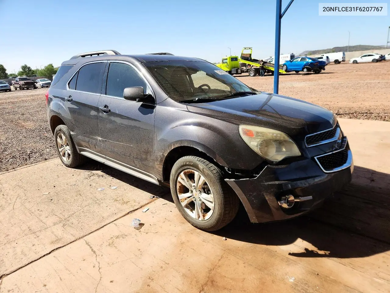 2015 CHEVROLET EQUINOX VIN 2GNFLCE31F6207767 — фото 4