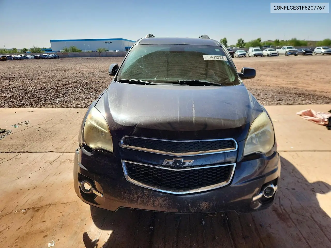 2015 CHEVROLET EQUINOX VIN 2GNFLCE31F6207767 — фото 5