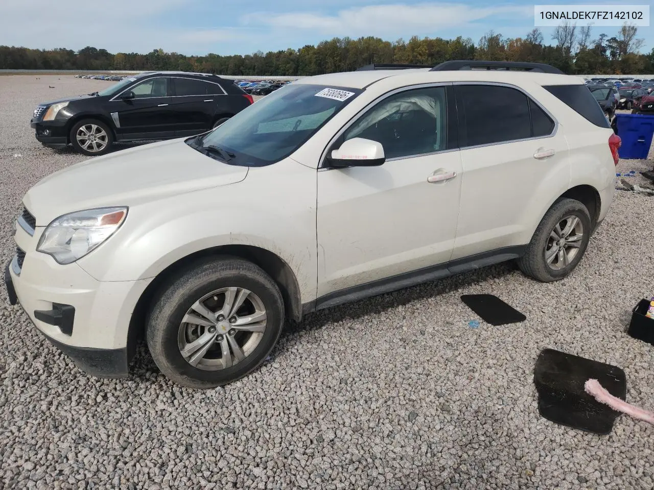 CHEVROLET EQUINOX 2015, VIN 1GNALDEK7FZ142102