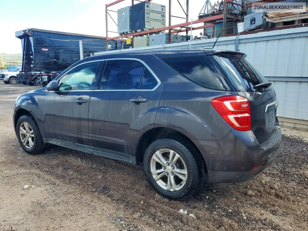 2016 CHEVROLET EQUINOX VIN 2GNALBEKXG6319805 — фото 2