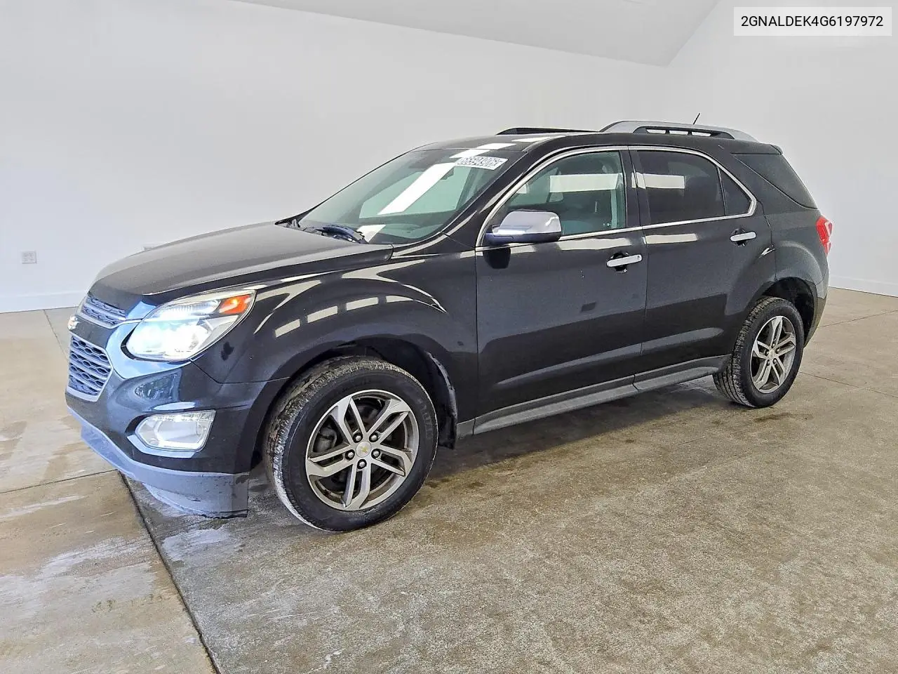 CHEVROLET EQUINOX 2016, VIN 2GNALDEK4G6197972