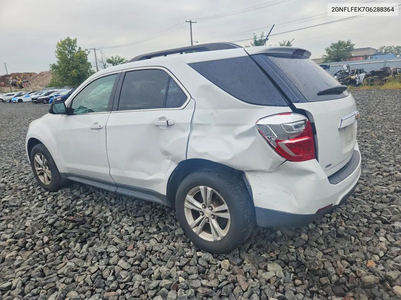CHEVROLET EQUINOX 2016, VIN 2GNFLFEK7G6288364