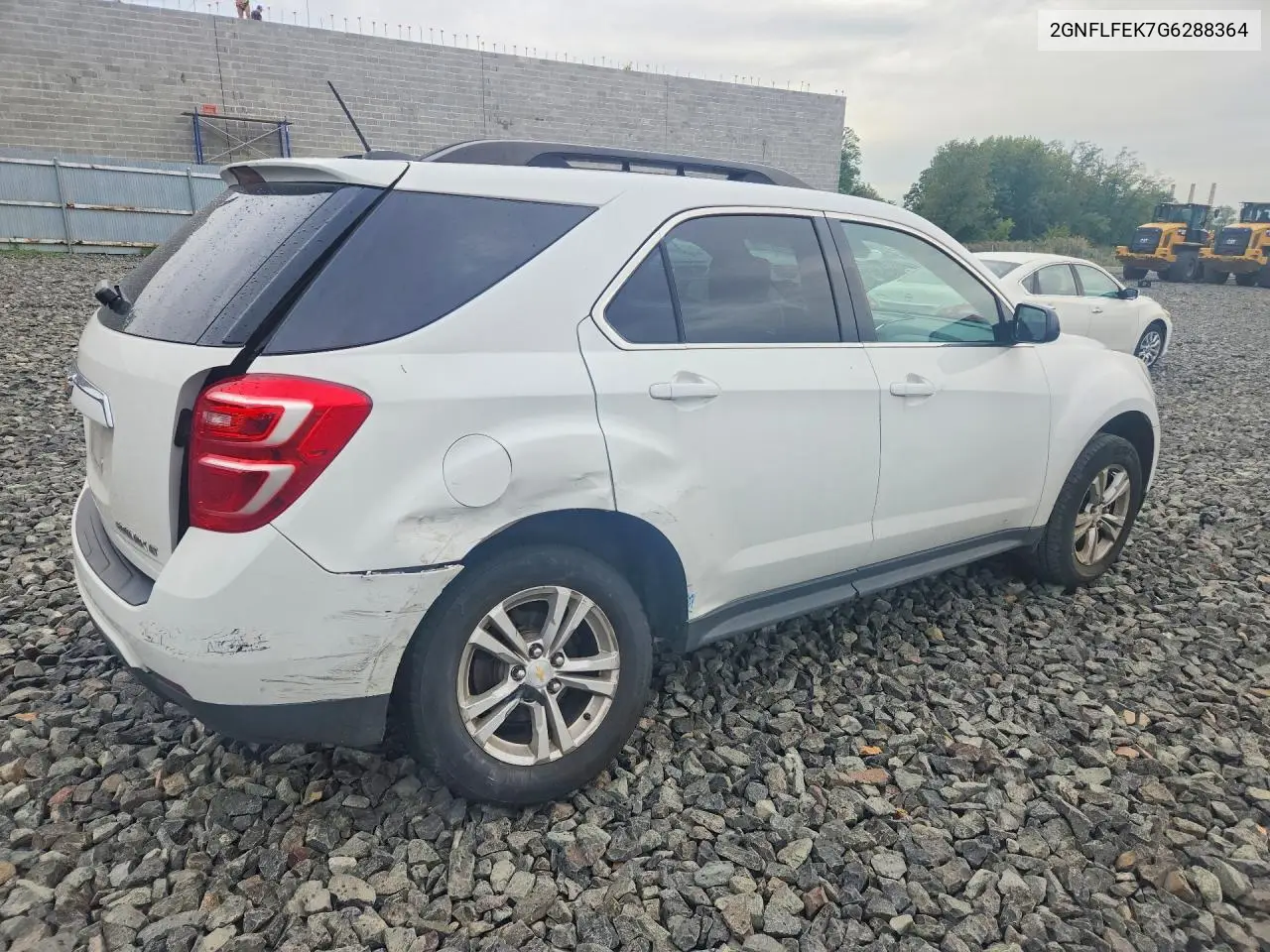 2016 CHEVROLET EQUINOX VIN 2GNFLFEK7G6288364 — фото 3
