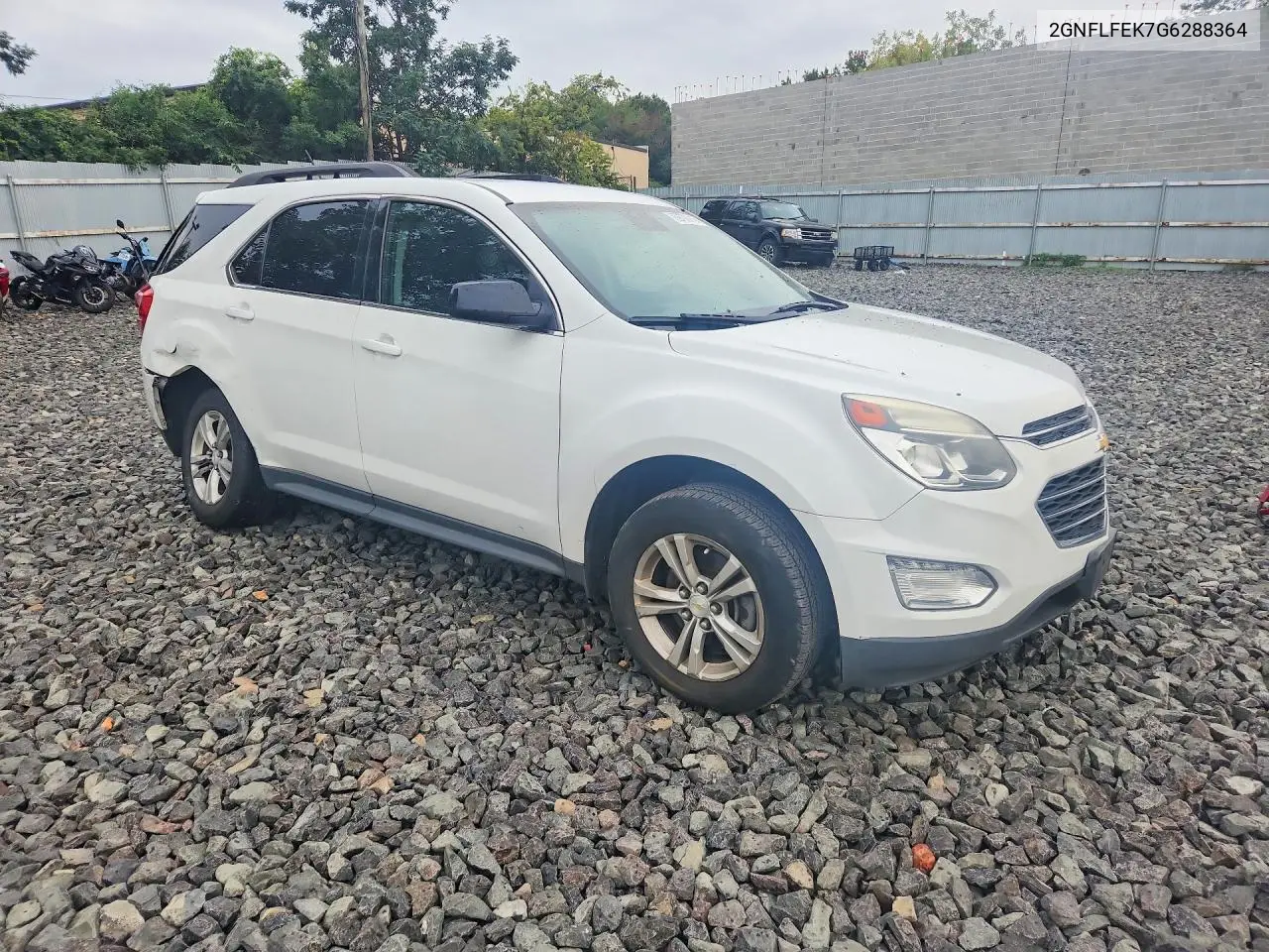 2016 CHEVROLET EQUINOX VIN 2GNFLFEK7G6288364 — фото 4