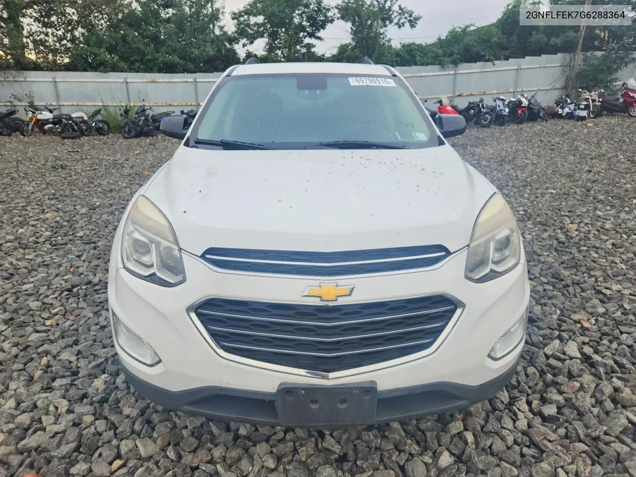 2016 CHEVROLET EQUINOX VIN 2GNFLFEK7G6288364 — фото 5