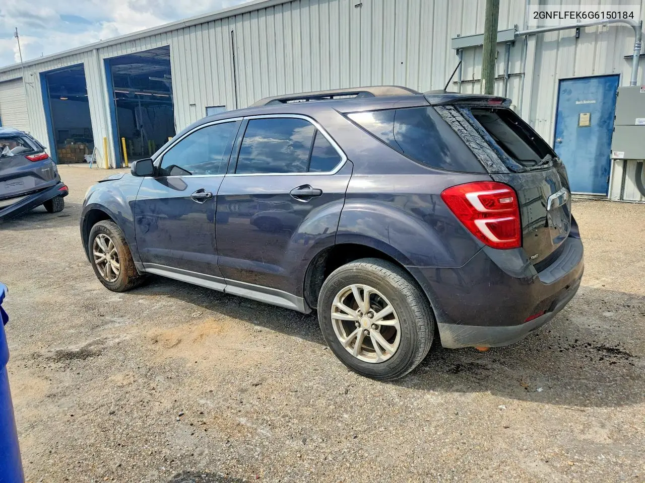 2016 CHEVROLET EQUINOX VIN 2GNFLFEK6G6150184 — фото 2