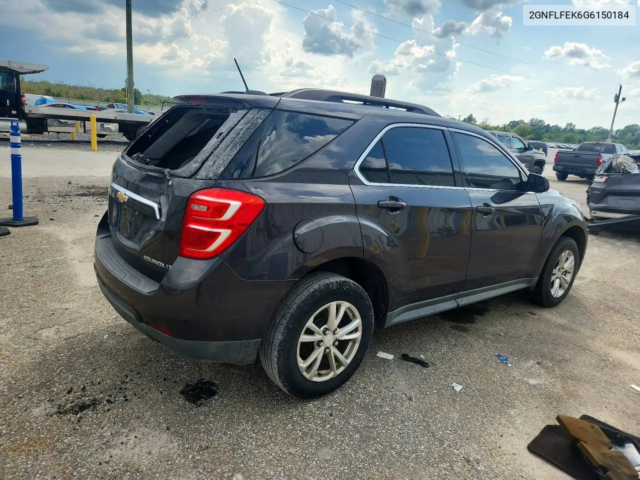 2016 CHEVROLET EQUINOX VIN 2GNFLFEK6G6150184 — фото 3