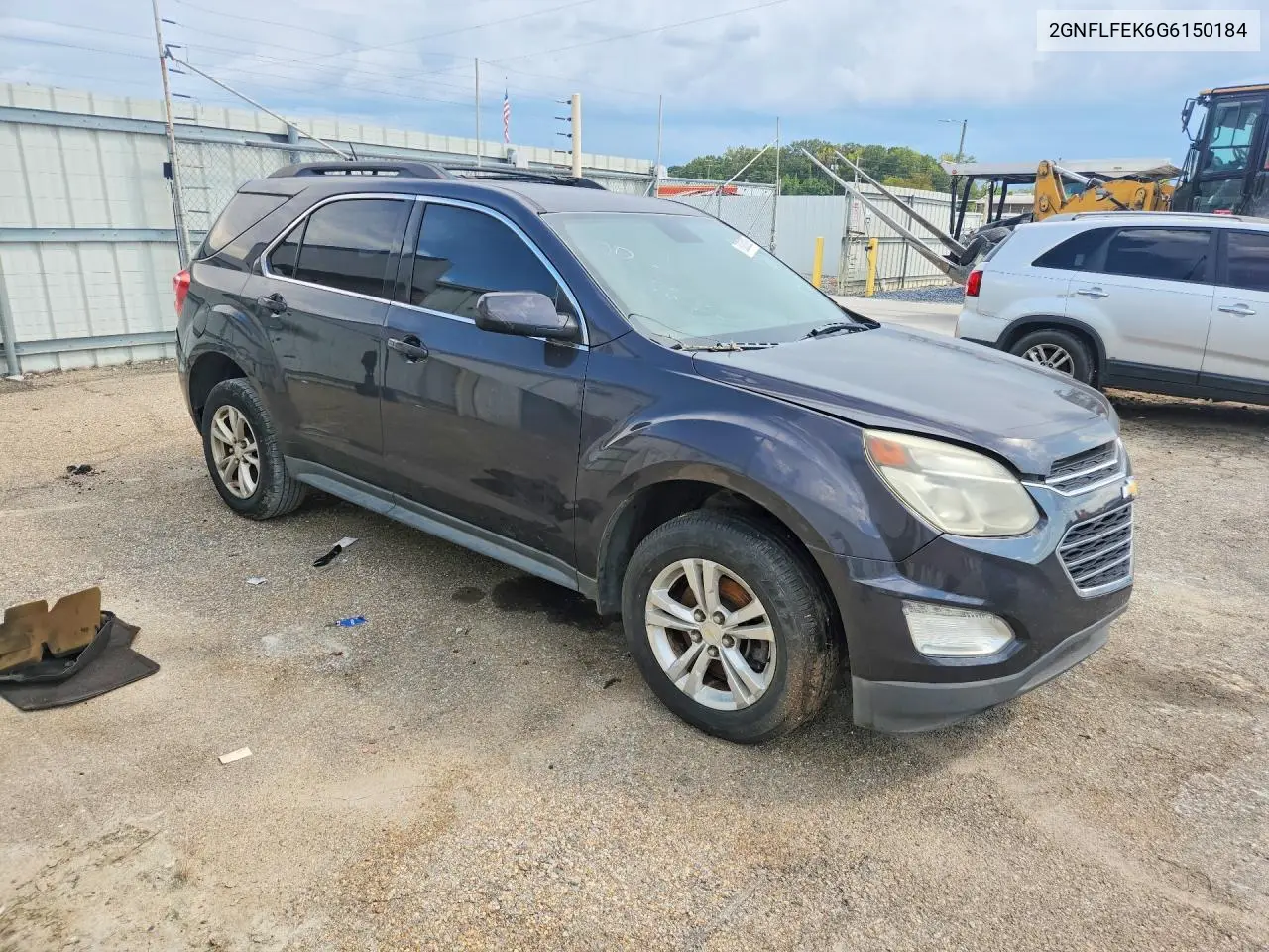 2016 CHEVROLET EQUINOX VIN 2GNFLFEK6G6150184 — фото 4