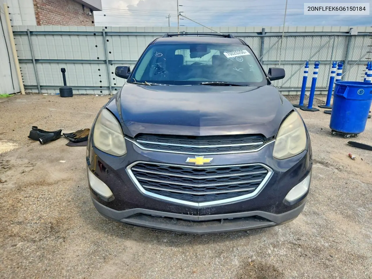 2016 CHEVROLET EQUINOX VIN 2GNFLFEK6G6150184 — фото 5