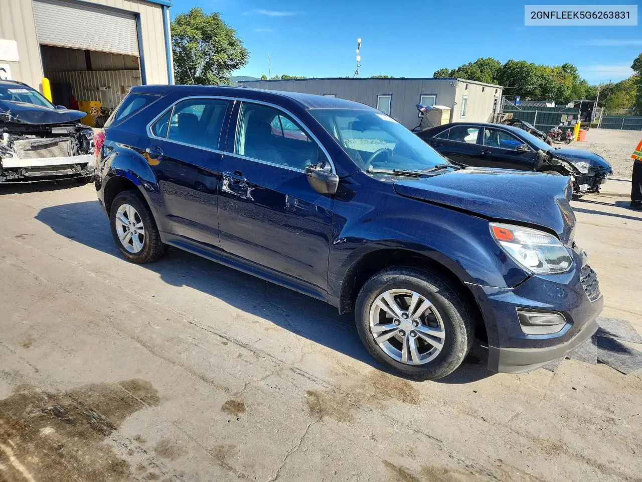 2016 CHEVROLET EQUINOX VIN 2GNFLEEK5G6263831 — фото 4