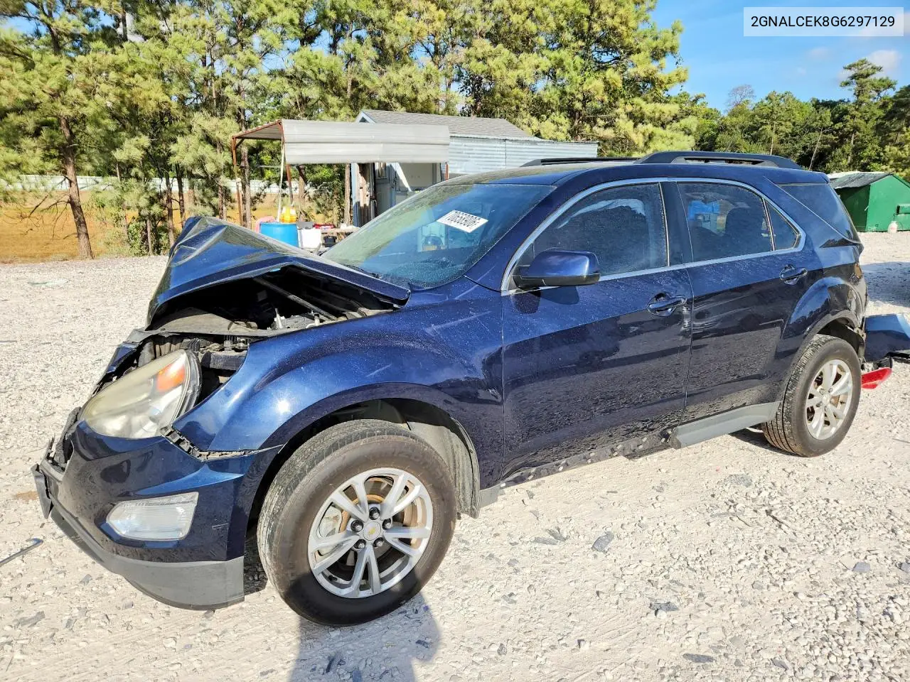 CHEVROLET EQUINOX 2016, VIN 2GNALCEK8G6297129
