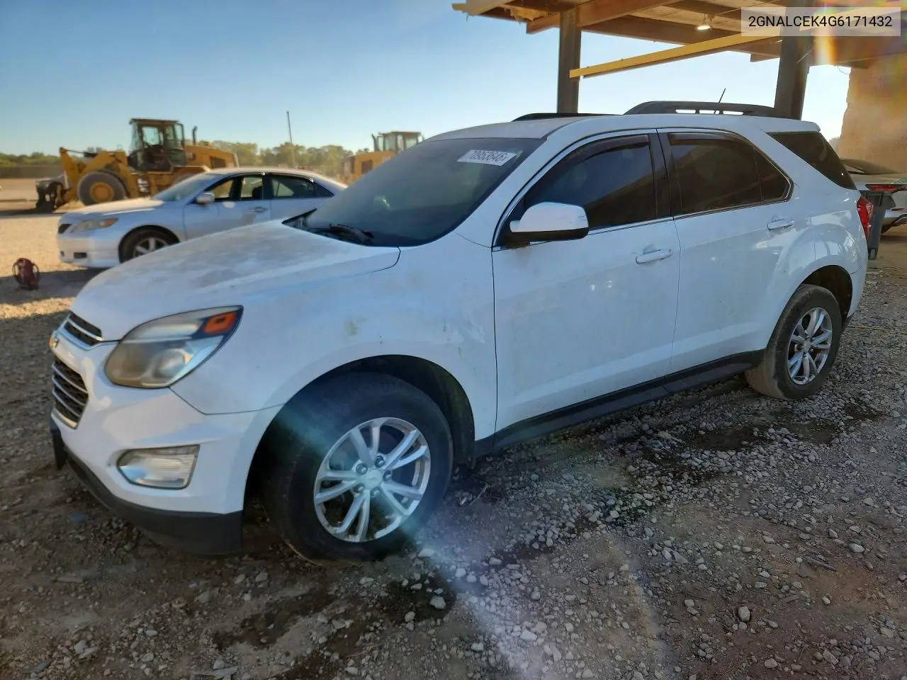 CHEVROLET EQUINOX 2016, VIN 2GNALCEK4G6171432