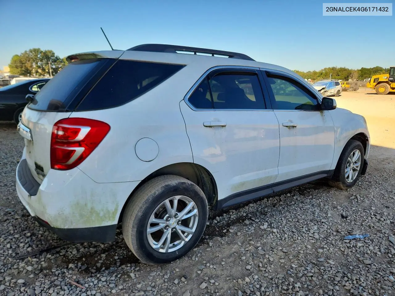2016 CHEVROLET EQUINOX VIN 2GNALCEK4G6171432 — фото 3