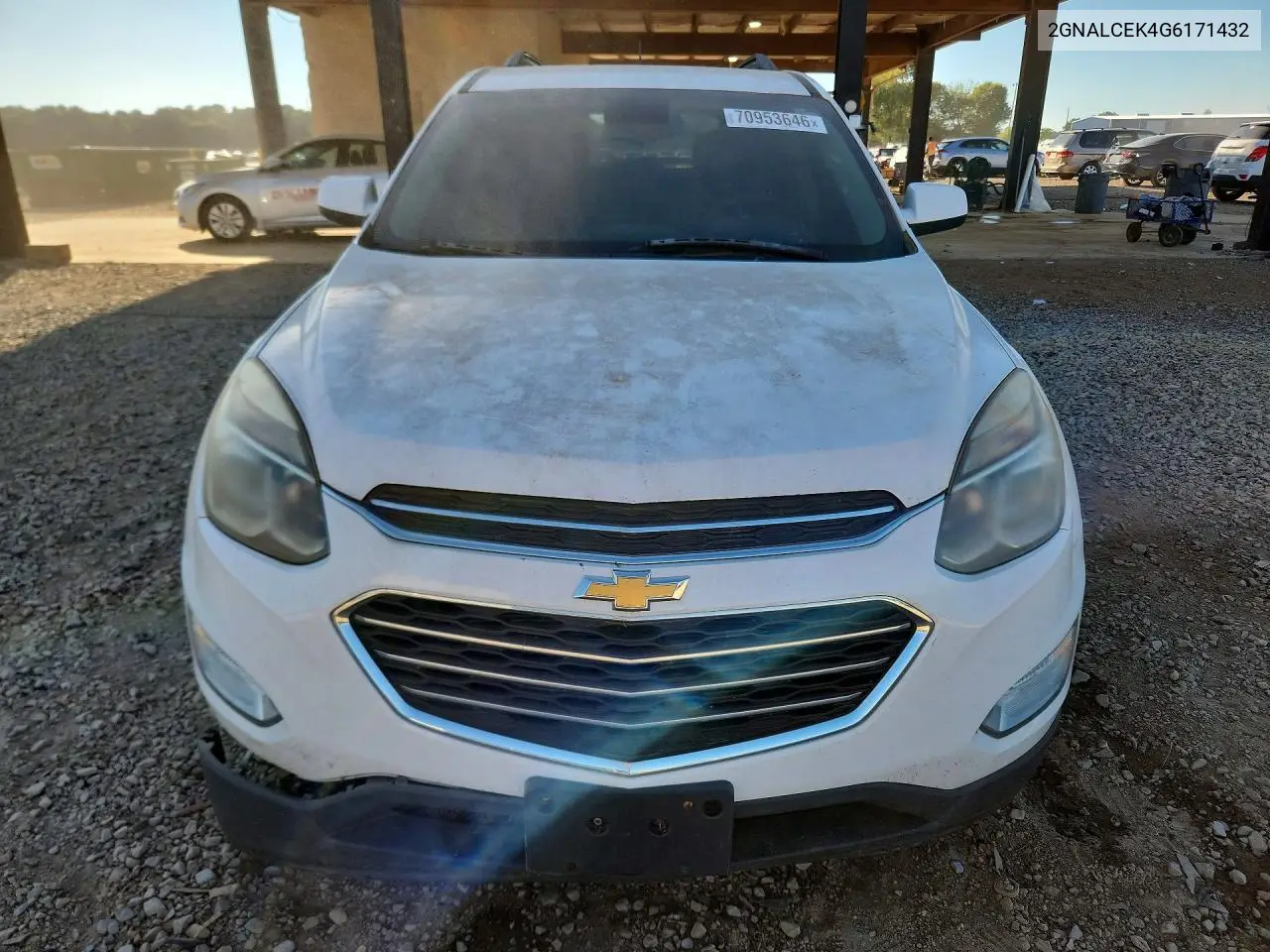 2016 CHEVROLET EQUINOX VIN 2GNALCEK4G6171432 — фото 5